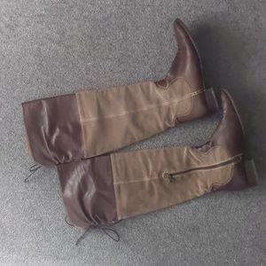 Pedro Miralles knee high boots